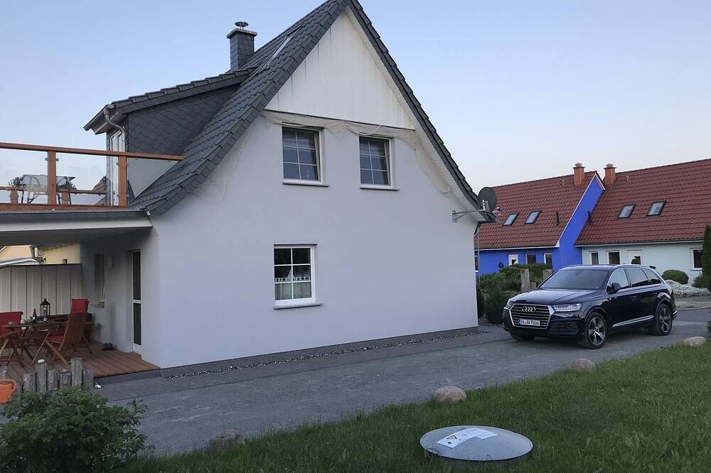 Ganze Wohnung, Entspannen Sie in unserem kleinen Fischerdorf... in Kenz-Küstrow, Vorpommern