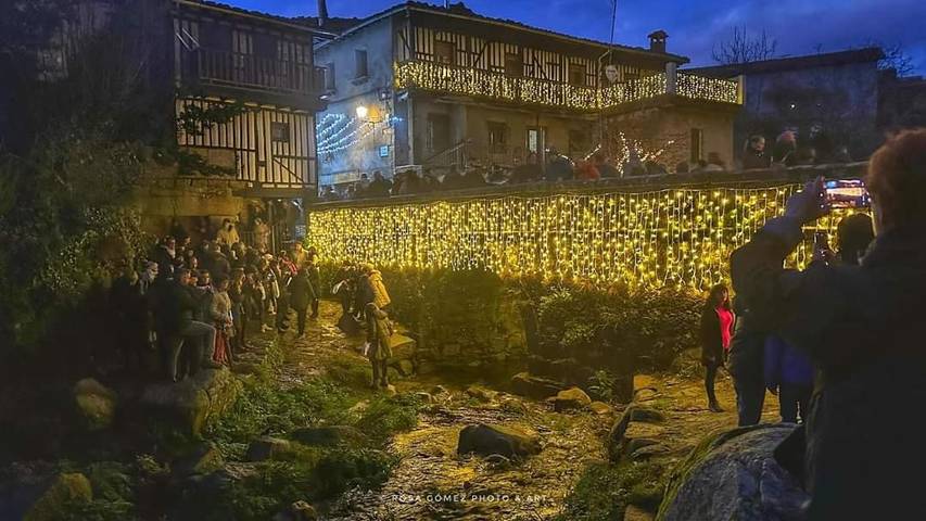 Casa rural para 6 personas, con balcón y vistas, Familias con niños en Parque Natural de Las Batuecas - Sierra de Francia - 3