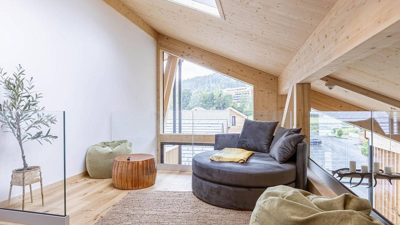 Geheel vakantieappartement, Vakantieappartement voor 11 personen met sauna in St. Georgen ob Murau, Sankt Georgen am Kreischberg