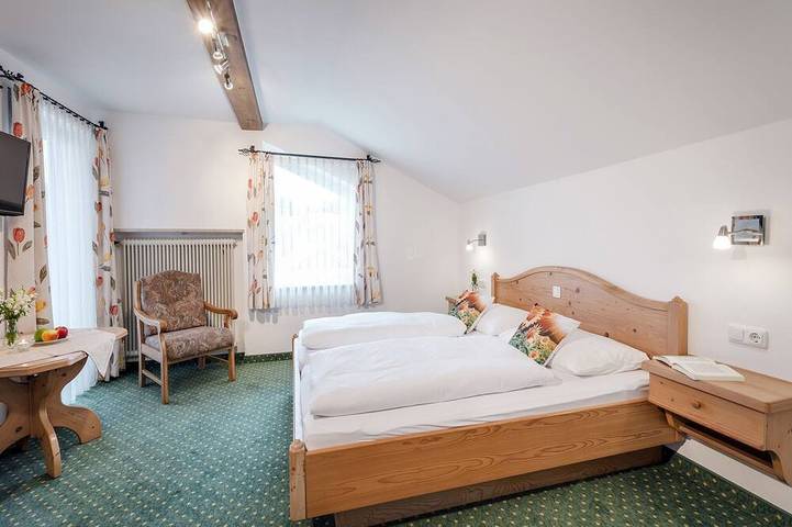 Ferienwohnung für 2 Personen, mit Balkon - 1