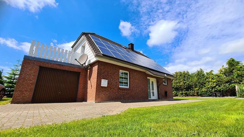 Ferienhaus für 10 Personen, mit Garten und Sauna, mit Haustier