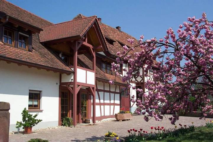 Ferienwohnung für 4 Personen, mit Garten - 1