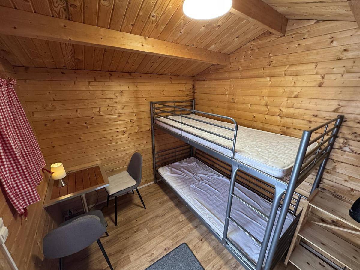 Kleine Holzhütte in Priepert, Mecklenburg-Strelitz