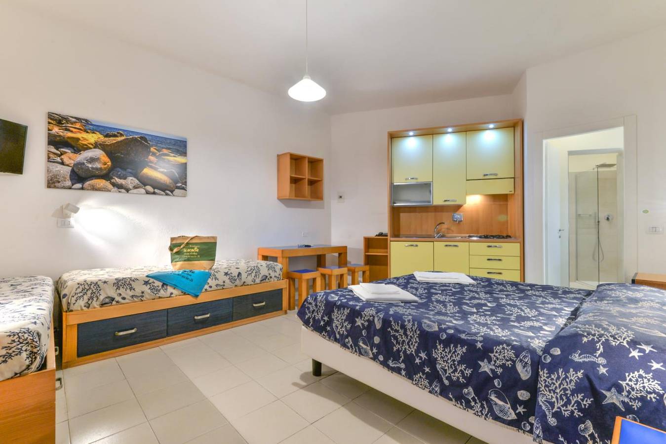 Monolocale intero, Studio in Naregno, Capoliveri