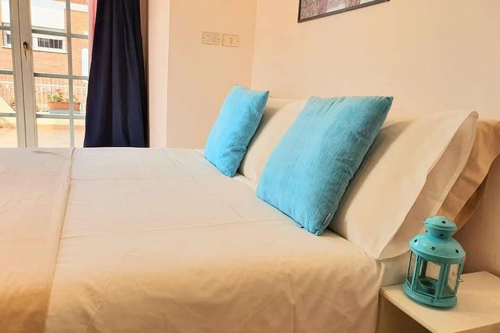 Vacation rental for 8 people, with balcony in Emilia-Romagna