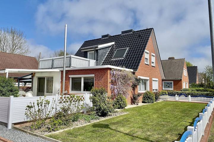 Ferienhaus für 4 Personen, mit Garten und Terrasse in Greetsiel