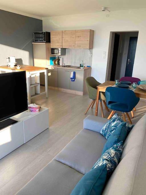 Ferienwohnung für 2 Personen, mit Seeblick und Balkon sowie Ausblick in Strobl - 3