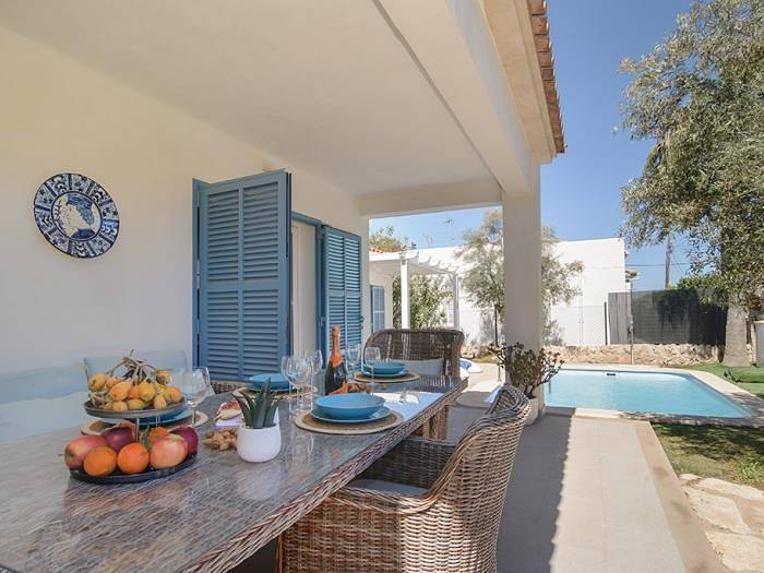 Finca für 6 Personen, mit Garten und Pool sowie Terrasse in Cala Llombards - 3
