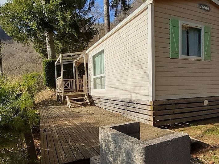 Bungalow für 4 Personen, mit Sauna in der Auvergne - 3