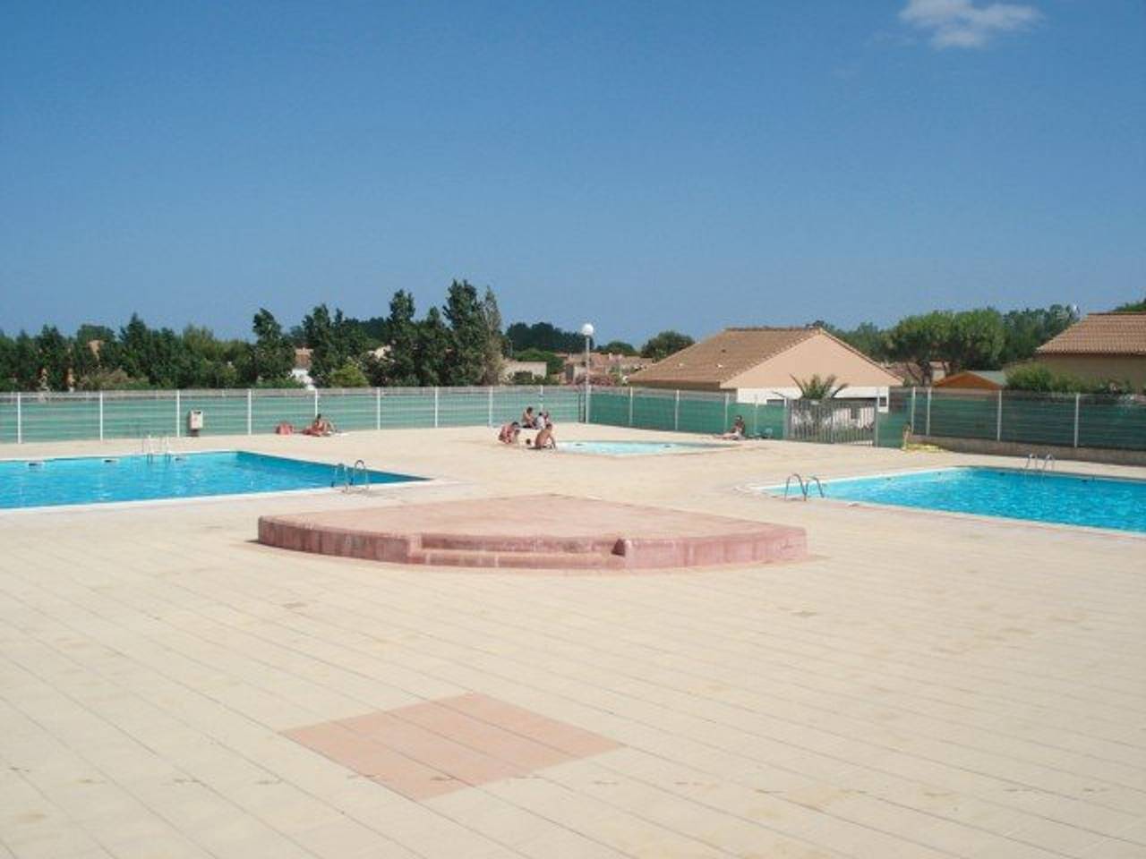 Haus mit Pool, Tennis, Klimaanlage, Terrasse und Garten - 800m vom Strand - für 8 Personen in Vendres, Côte d'Améthyste
