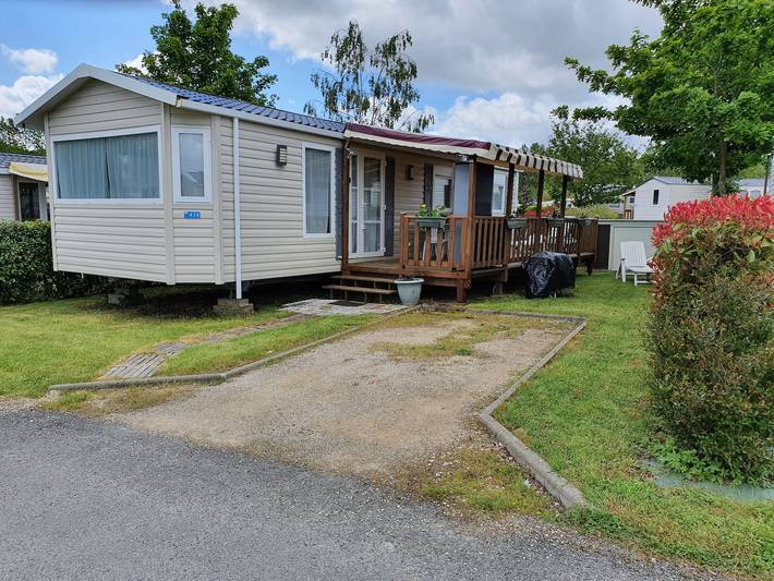 Maison de vacances pour 6 personnes, avec piscine ainsi que jardin et terrasse à Onzain