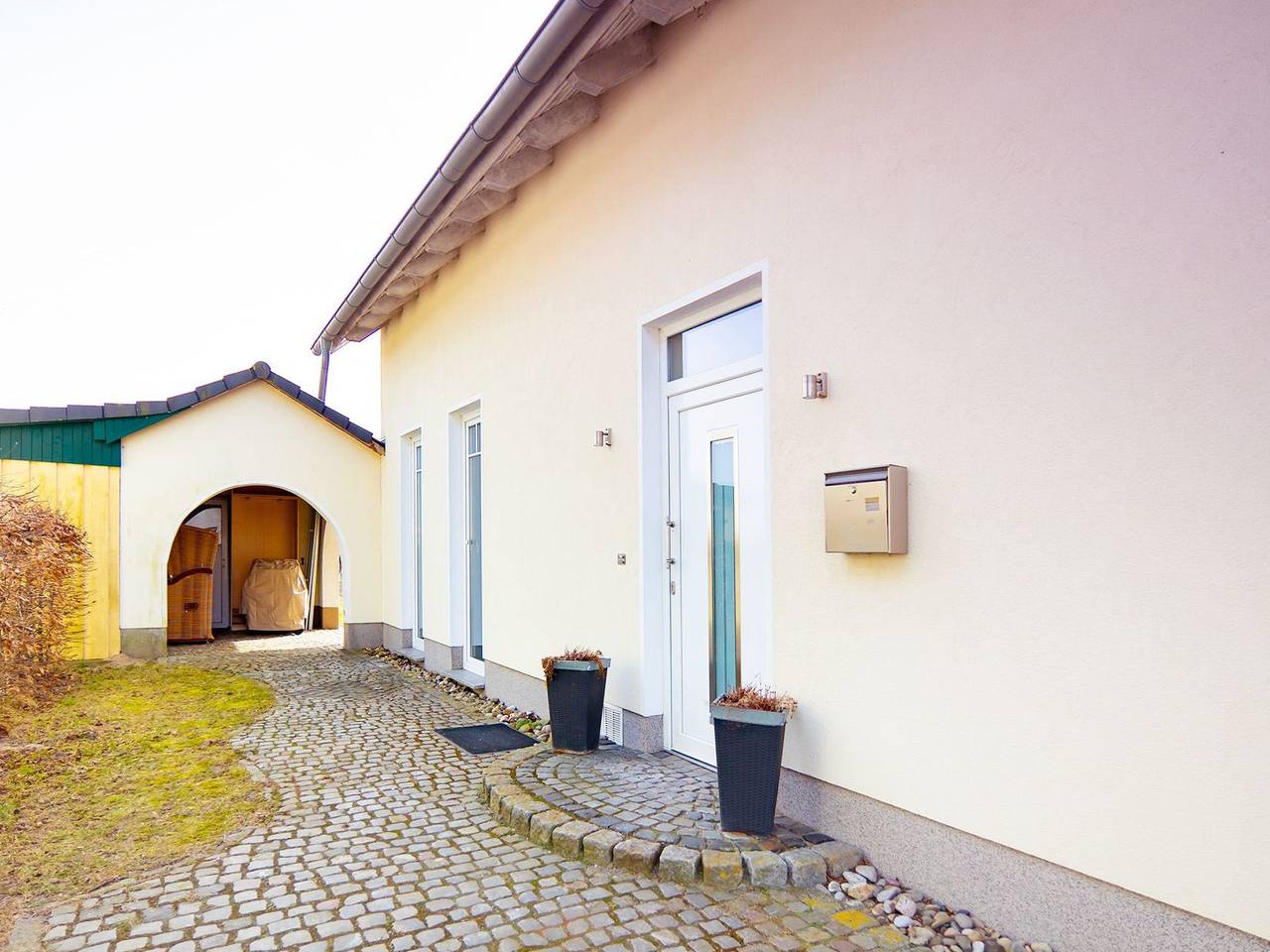 Ganze Wohnung, Appartement in Zinnowitz mit Grill in Zinnowitz, Usedomer Norden