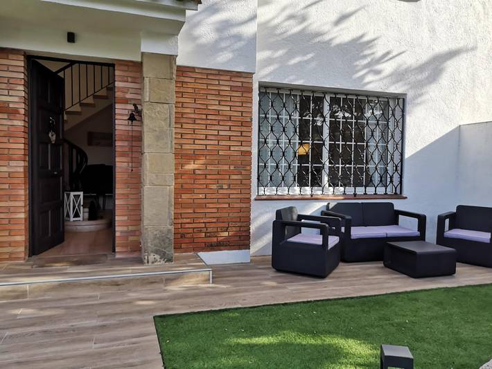 Casa rural para 8 personas, con jardín además de terraza y vistas en Maresme - 4