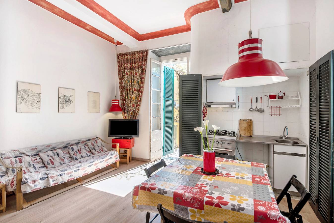 Ganze Wohnung, Ferienwohnung 'Piter' mit privater Terrasse in Bonassola (Stadt), Bonassola