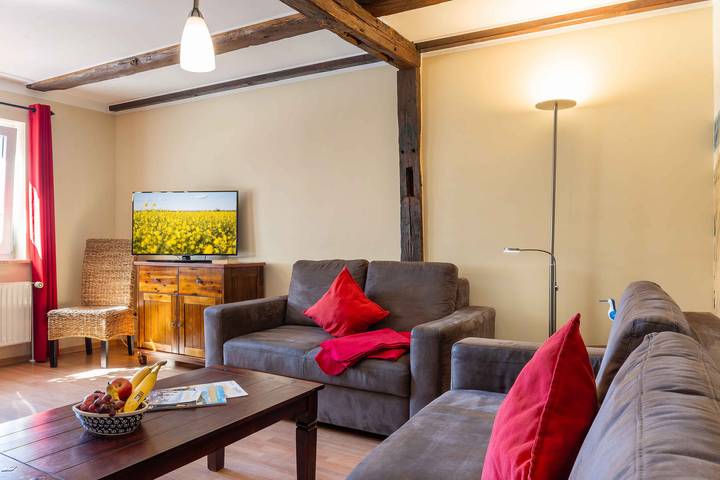 Ferienwohnung für 4 Personen, mit Terrasse und Garten in Wenkendorf - 3
