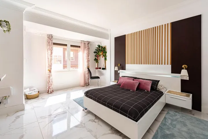 Ferienwohnung für 4 Personen, mit Ausblick und Terrasse - 1