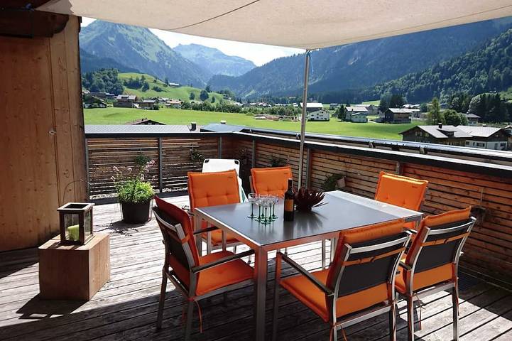 Vacation rental for 6 people, with terrace and sauna in Au