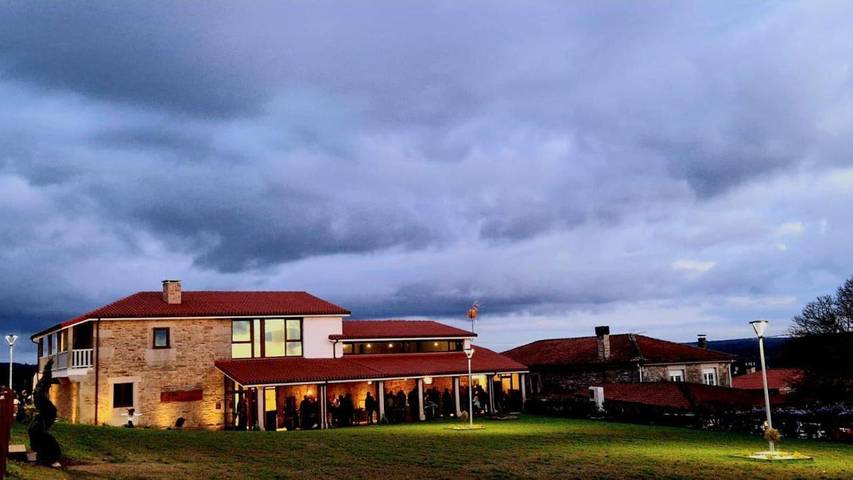 Casa rural para 2 personas, con jacuzzi y jardín en O Deza - 3