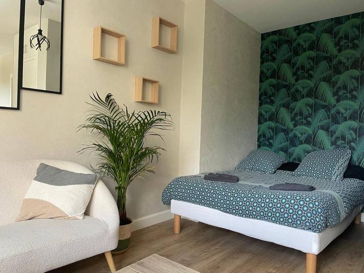 Gîte pour 2 personnes, avec jardin dans Saint-Brieuc - 4