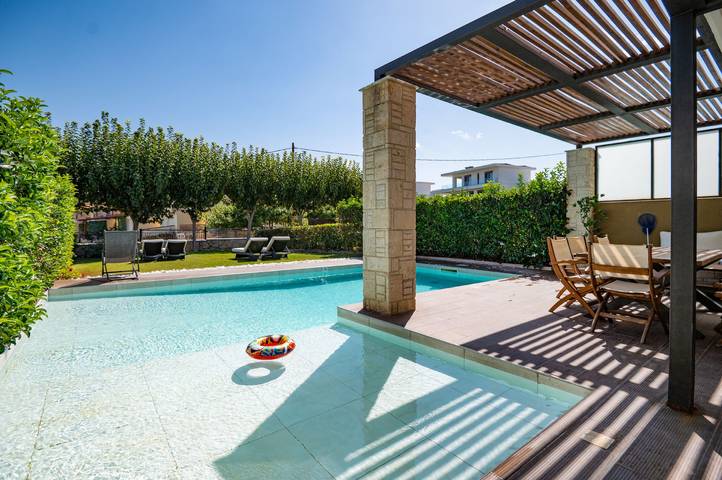 Villa für 7 Personen, mit Ausblick und Garten in Chalkidiki - 2