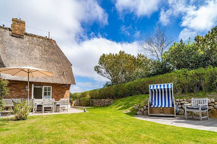 Bauernhof für 5 Personen, mit Terrasse und Garten, mit Haustier auf Sylt