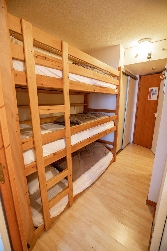 Gîte pour 5 personnes, avec balcon/terrasse à Modane - 4