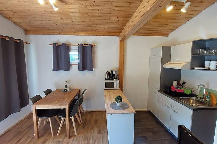 Ferienhaus für 4 Personen, mit Garten in Gohrisch
