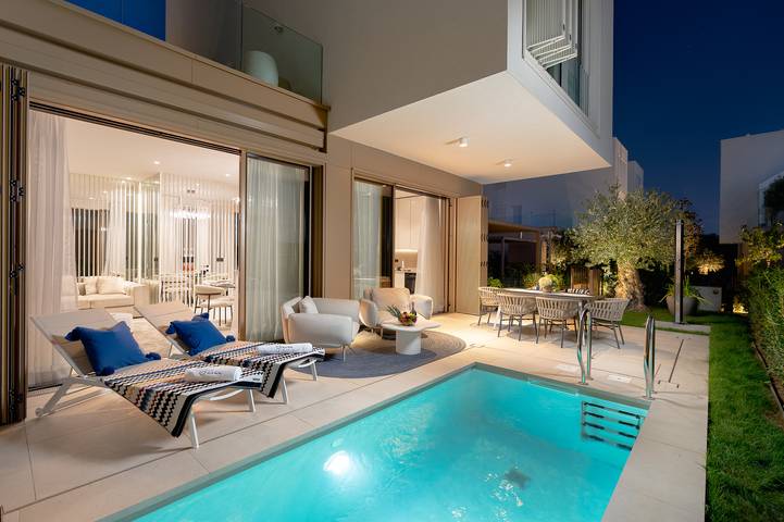 Villa pour 8 personnes, avec vue sur l’océan et jardin à Turanj - 2