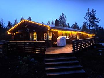 Ferienhaus für 8 Personen, mit Terrasse, mit Haustier in Trysil