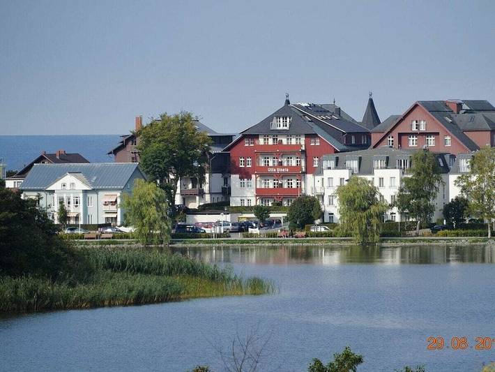 Ferienhaus mit Meerblick für 5 Personen, mit Terrasse und Garten sowie Sauna und Seeblick in Drei Kaiserbäder - 2
