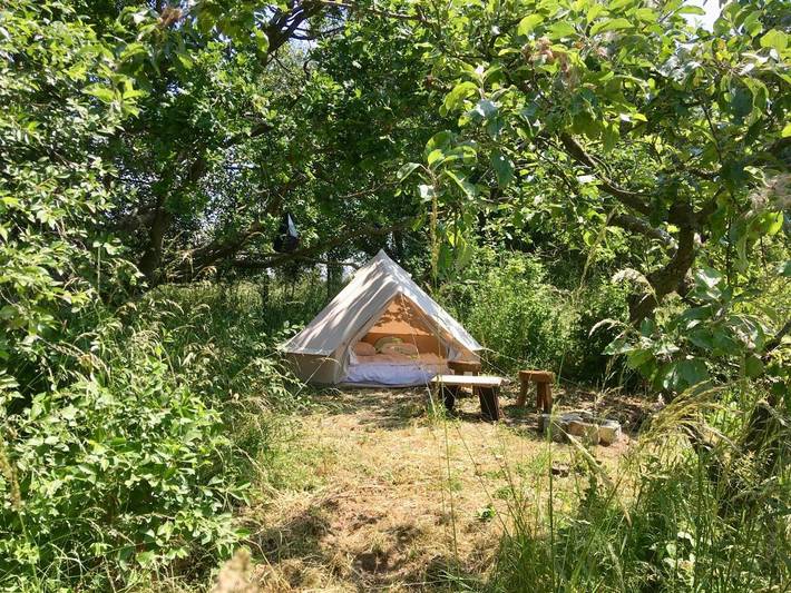 Gîte pour 2 personnes, avec jardin et vue à Flobecq