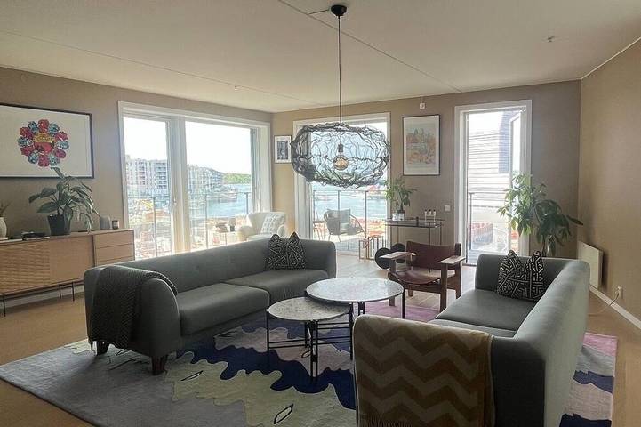 Holiday rental for 6 people, with balcony and hot tub in Oslo