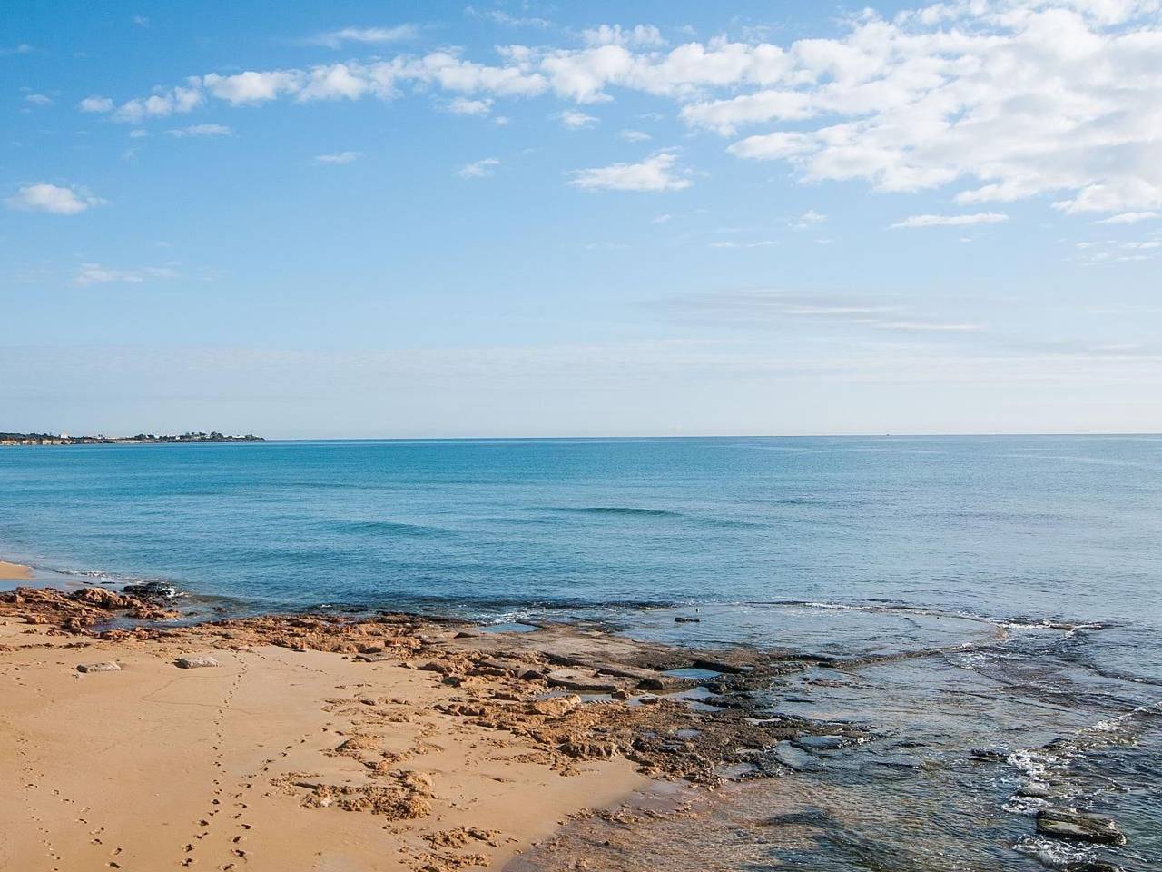 Haus in Lido Di Noto mit privatem Parkplatz in Lido di Noto, Noto und Umgebung
