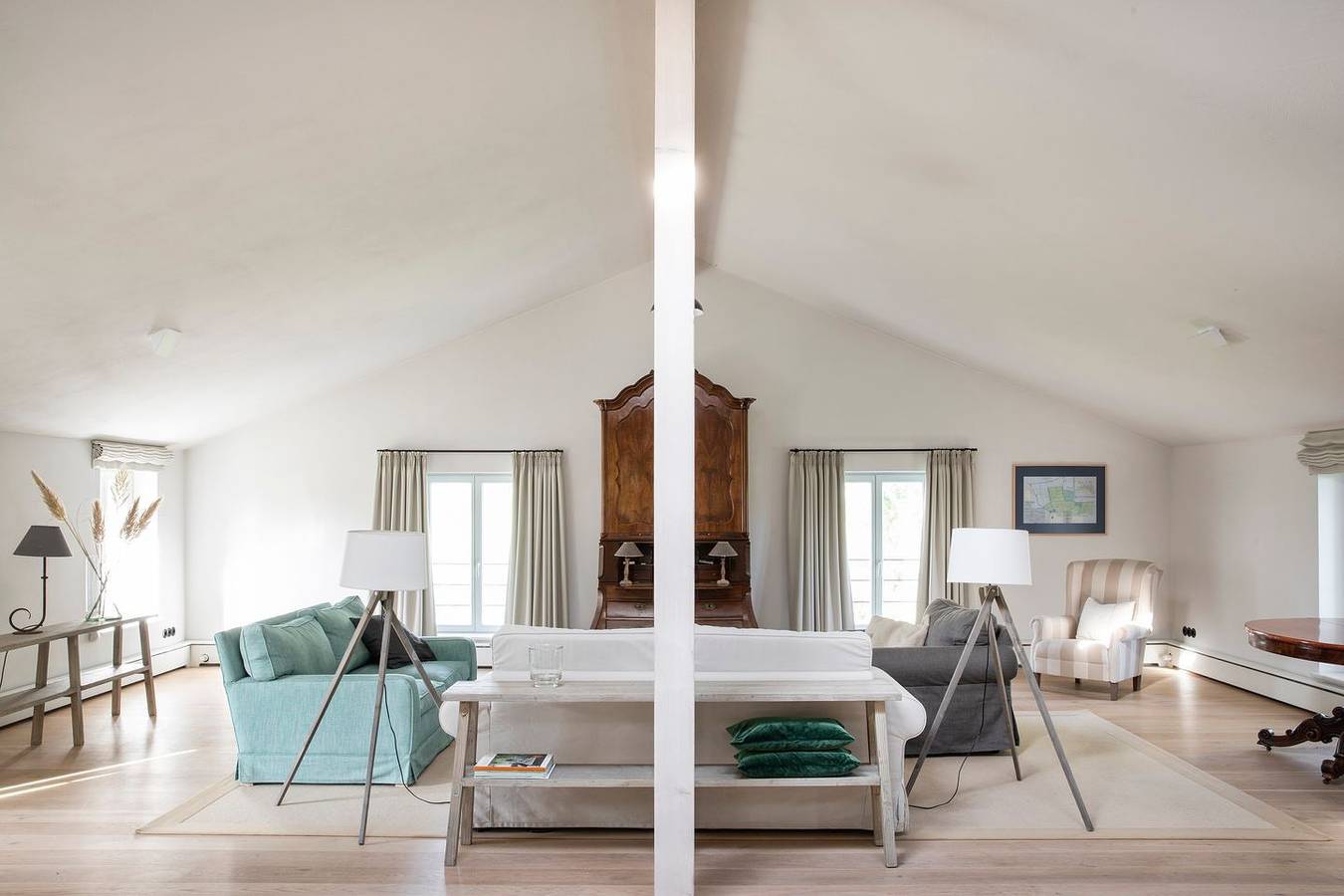 Traumhafter Vierseitenhof in Ostseenähe für Workshops, Seminare und Retreats in Geltinger Birk, Pommerby