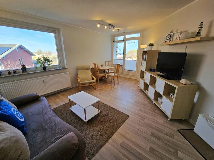 Ferienwohnung für 3 Personen, mit Balkon und Sauna sowie Seeblick in Dahme - 3