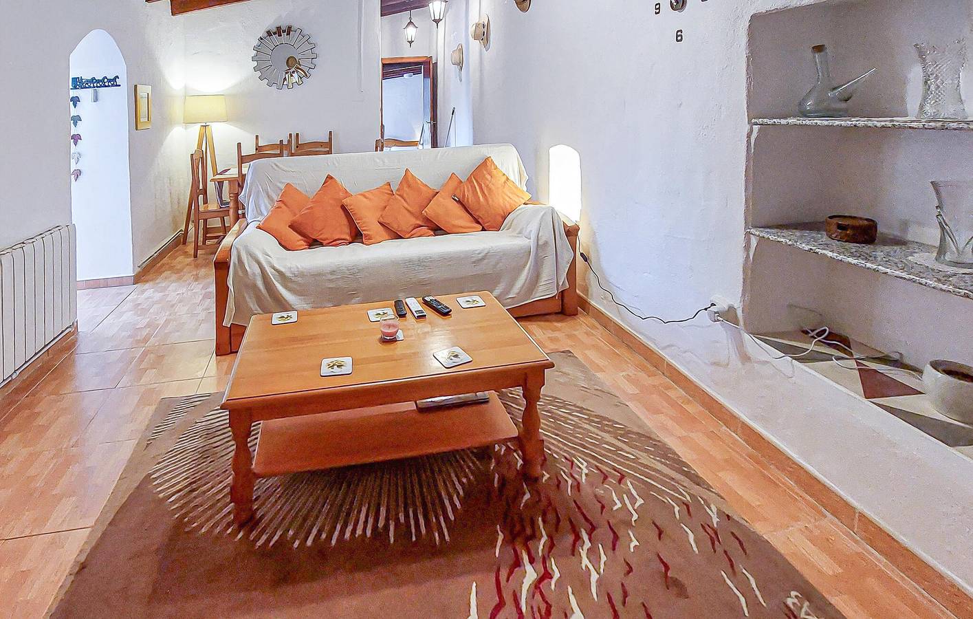 Apartamento moderno con piscina, aparcamiento y barbacoa, a 2,5 km de Aledo. in Aledo, Interior de Murcia