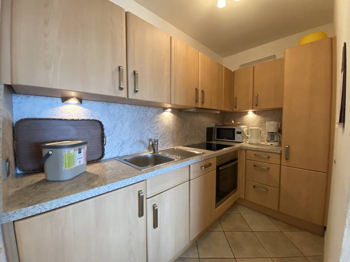 Appartement entier, Nautilus, Ferienwohnung 5 inkl Strandkorb u. Meerblick in Duhnen, Cuxhaven