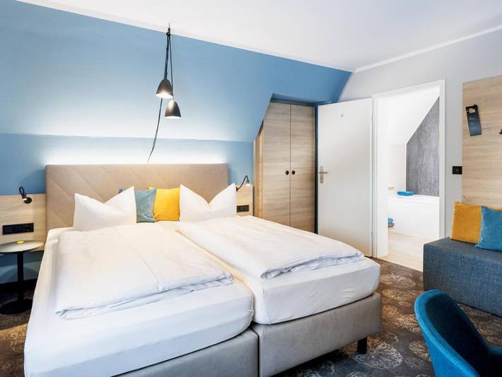 Hotel für 3 Personen, mit Terrasse und Garten sowie Pool und Sauna in Kulmbach - 3
