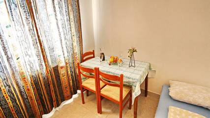 Cottage pour 3 personnes, avec balcon à Drače