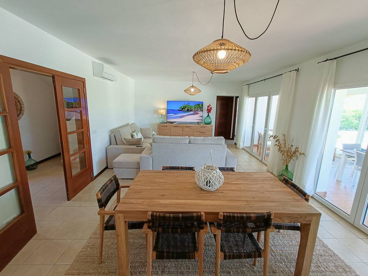 Villa pour 6 personnes avec jardin in Arenal d'en Castell, Es Mercadal