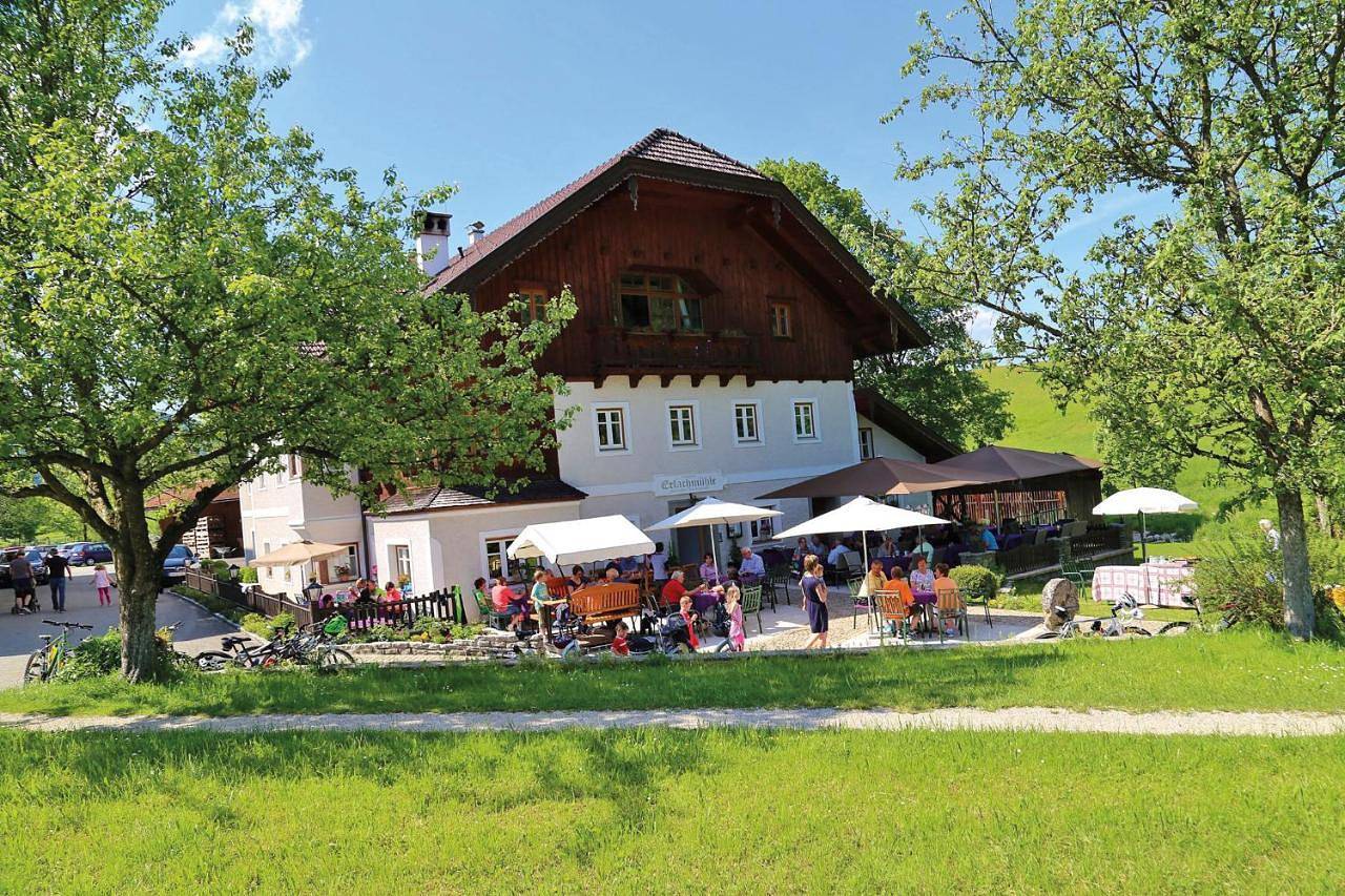 Erlachmühle in Mondsee & Irrsee