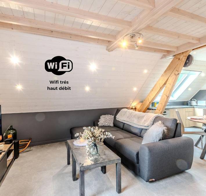 Gîte pour 4 personnes, avec terrasse et jardin à Viuz-en-Sallaz - 2