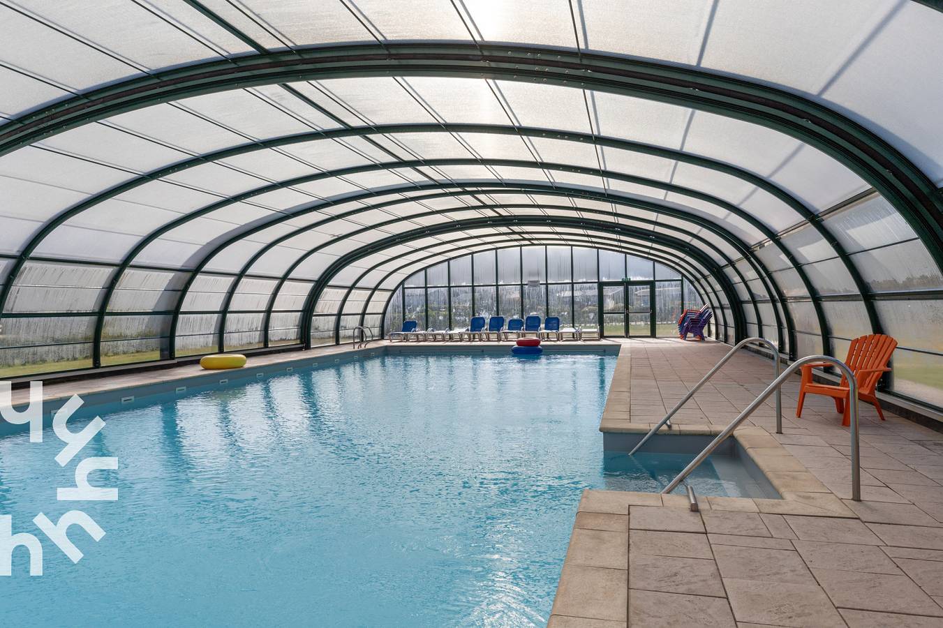 5 sterren groepsaccommodatie voor 35 tot 38 personen met overdekt zwembad en sauna. in Regio Zwolle