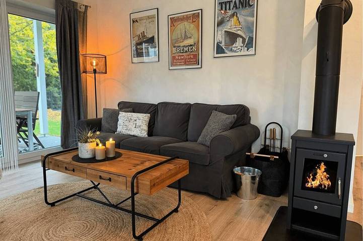 Ferienhaus für 4 Personen, mit Garten und Terrasse in Grundhof