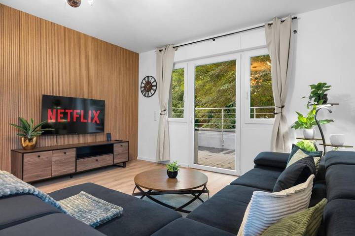 Ferienwohnung für 6 Personen, mit Balkon in Brühl