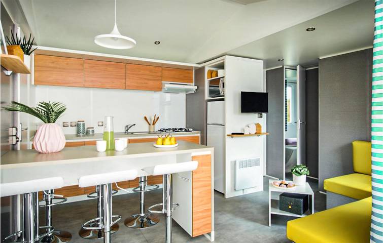 Camping für 6 Personen, mit Garten in den Niederlande - 4