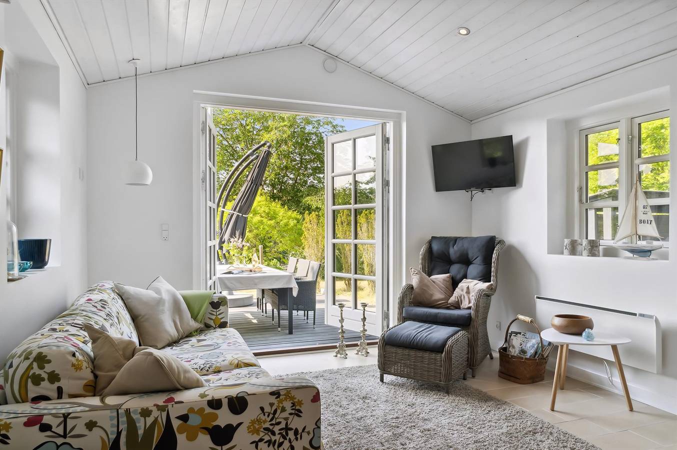 Home in Ebeltoft with Wifi in Femmøller, Ebeltoft