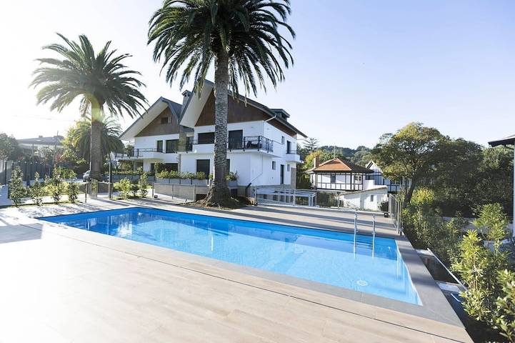 Appartement de vacances pour 4 personnes, avec piscine et terrasse - 1