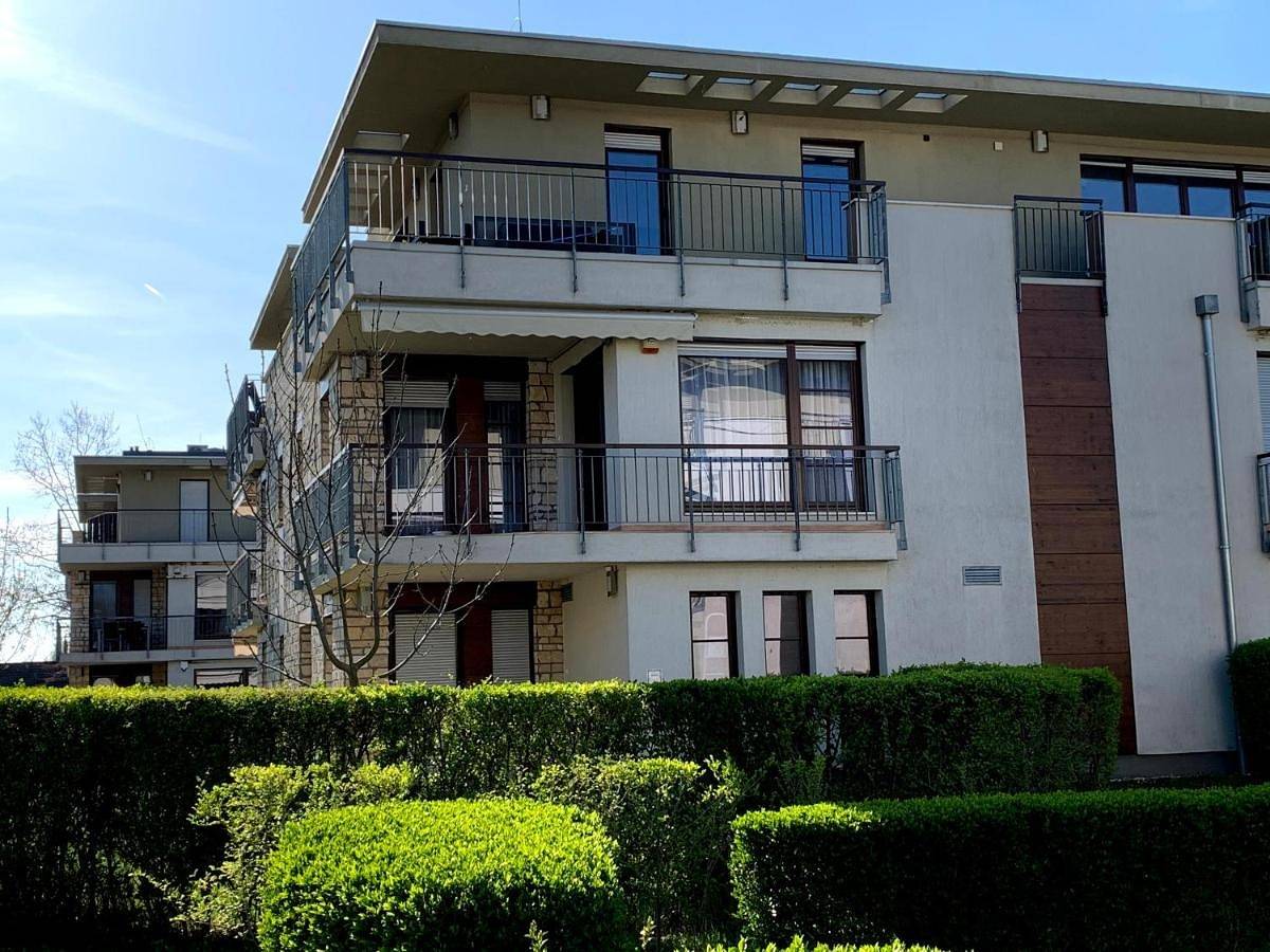 Cały apartament, Lakeside Luxury Apartment in Zamárdi, Siófoki region