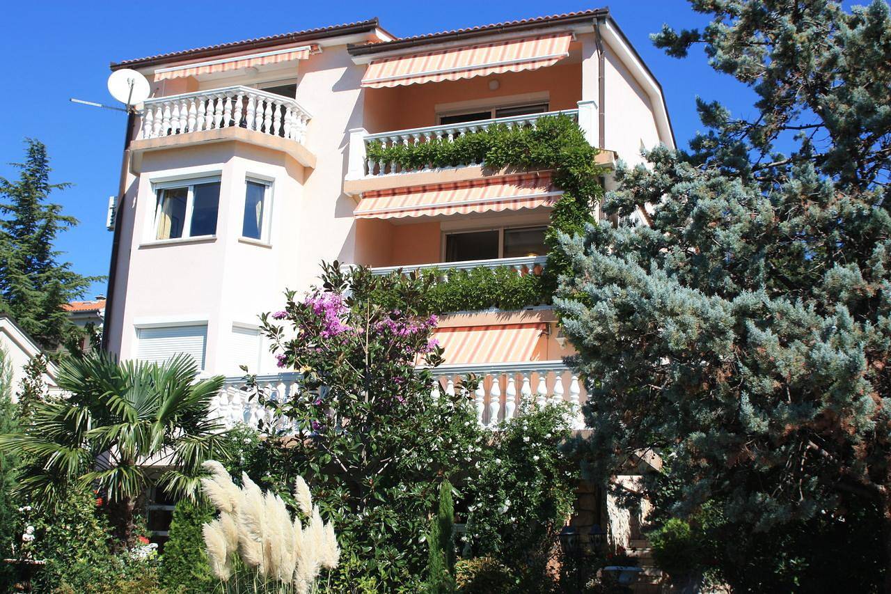 Cały apartament wypoczynkowy, Apartment for 5 persons approx. 63 qm in Selce, Kvarner Bay (Crikvenica and the surrounding area) in Selce, Żupania primorsko-gorska